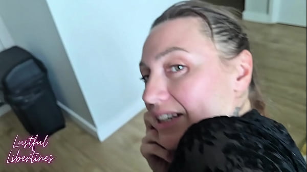 Fill My Stepmom’s Dripping Pussy While She Moans For My Stepdad On The Phone.