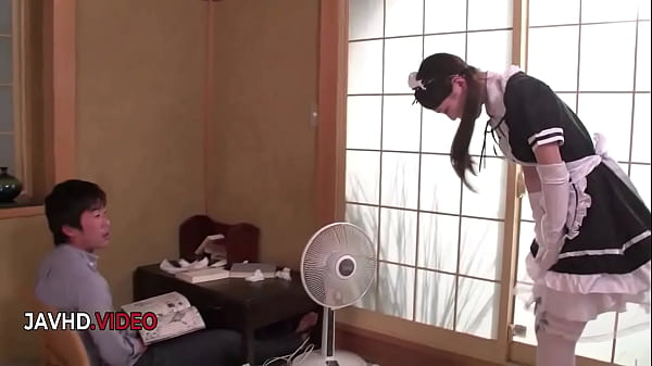 Wild Jav Night With A Smoldering Hot Maid Getting Torn Apart By A Pack Of Hungry Men