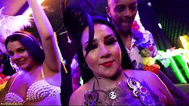 Real Carnival Squirting Anal Party Orgy, Dripping Wet And Wild
