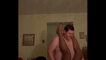 Ebony Amateur Gets Nasty With Her Coworker After Hours