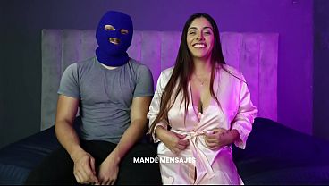 Mi Esposa Me Da Una Rusa Salvaje Con Sus Tetas Nuevas, Dejando Mi Verga Bien Chorreando
