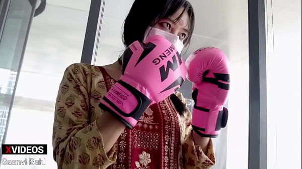 Desi Ufc Fighter Girl Throws Punches Like A Pro, Making Me Wanna Feel Her Power In The Ring And Beyond