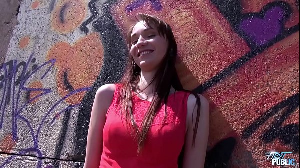 Crempie In Broad Daylight For A Super Skinny Slut, Dripping Wet Under The Sun