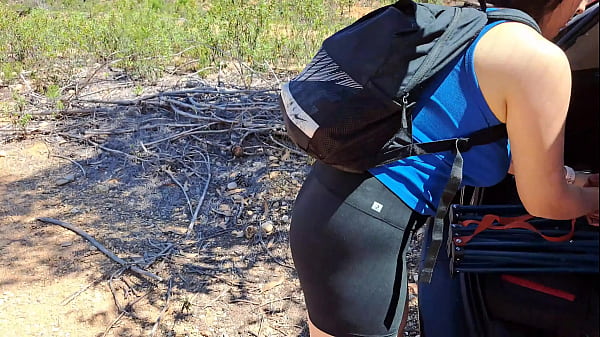 Fucking My Buddy’s Cousin Deep In The Woods, Raw And Wild Under The Open Sky