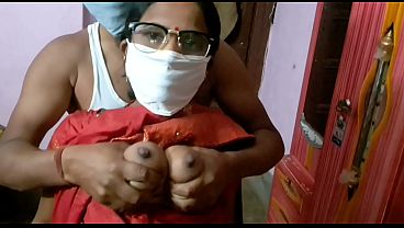 Desi Indian Sexy Aunty Getting Rammed By A Massive Cock