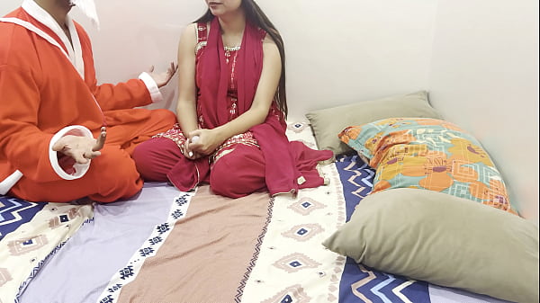 New Year 2026 Hottest Porn Video With Dirty Hindi Roleplay—saarabhabhi Gets Horny And Wild With Santa, Pure Sex And Lust