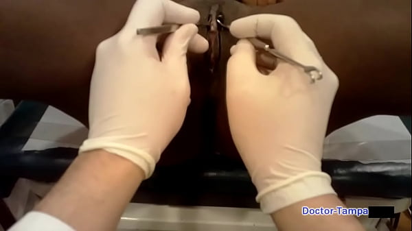 Dr. Tampa’s Tight Entrance Exam – Rina Arem Gets Bent Over For The University Physical