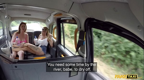 Fake Taxi: Two British Milfs Get Railed Hard In A Wild Outdoor Threesome