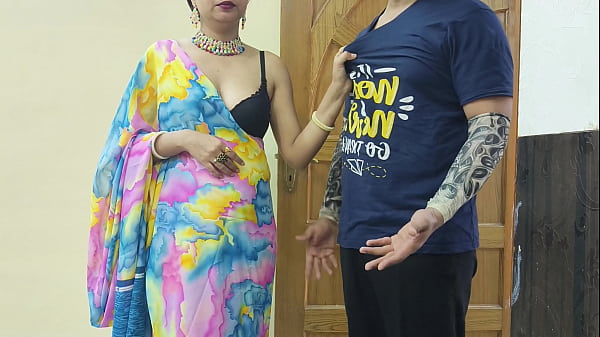 Indian Desi Step Mom With Big Boobs Helps Her Stepson Quit Smoking And Gives Him Hot Sex Pleasure In Hindi
